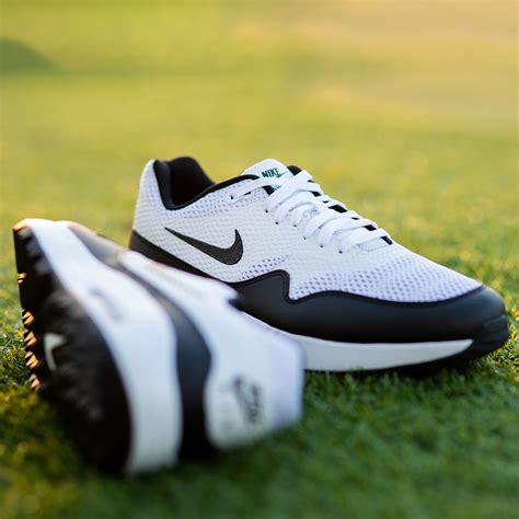 nike golfschuhe air max 1g hellgrau wieß|nike air max golf shoes.